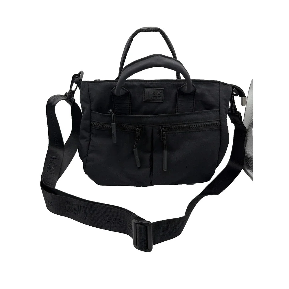 Lee Small Crossbody Bag for Women Nylon Tote Bag with Multiple Pockets